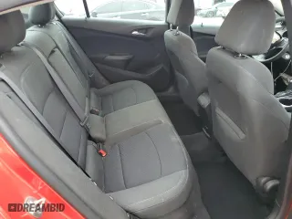 2017 Chevrolet Cruze LT with VIN 1G1BE5SM4H7105773, listed as a Copart auction lot 48922855 with 122,187 mi miles and Salvage Title. Bid and sale history available at carsss.com. Image 11.