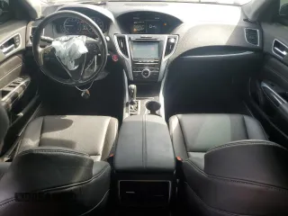 2019 Acura TLX with VIN 19UUB1F33KA007915, listed as a Copart auction lot 54687515 with 92,335 mi miles and Salvage title. Bid and sale history available at DreamBid. Image 8.