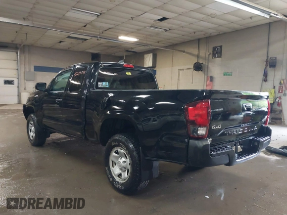 2020 Toyota Tacoma SR with VIN 3TYSX5EN9LT002700, listed as a IAAI auction lot 42295594 with 66,507 mi miles and . Bid and sale history available at DreamBid. Image 3.