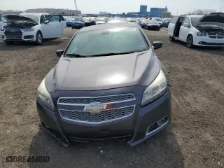 2013 Chevrolet Malibu LTZ with VIN 1G11H5SA9DF277189, listed as a Copart auction lot 52959645 with 164,962 mi miles and Clean Title. Bid and sale history available at carsss.com. Image 6.