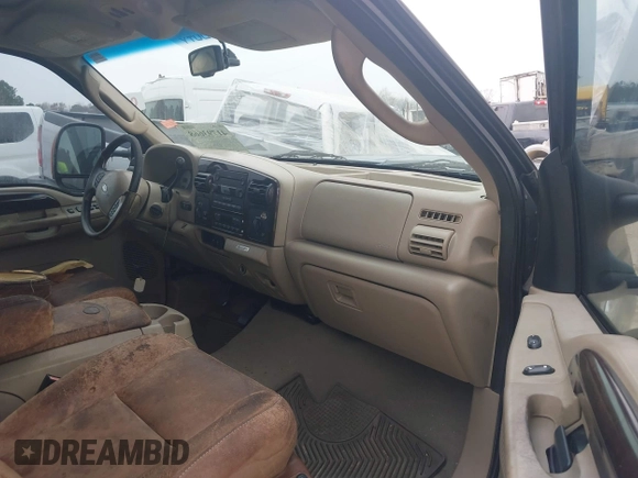 2007 Ford F-250 XL with VIN 1FTSW21P87EA16619, listed as a IAAI auction lot 41793668 with 399,240 mi miles and . Bid and sale history available at DreamBid. Image 5.