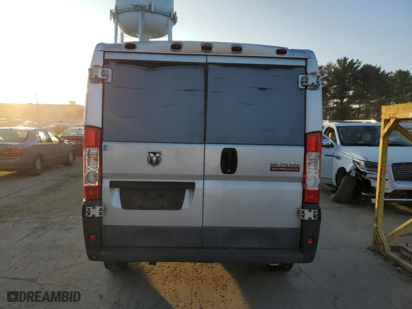 2015 Ram ProMaster Cargo Van with VIN 3C6TRVNG1FE508958, listed as a Copart auction lot 77376694 with 184,902 mi miles and Clean Title. Bid and sale history available at carsss.com. Image 6.