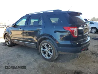 2014 Ford Explorer Limited with VIN 1FM5K7F88EGA04023, listed as a Copart auction lot 48469945 with 255,279 mi miles and Salvage Title. Bid and sale history available at carsss.com. Image 2.