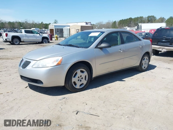 2006 Pontiac G6 1SV with VIN 1G2ZF55B464169067, listed as a IAAI auction lot 41811555 with 17,574 mi miles and . Bid and sale history available at DreamBid. Image 2.