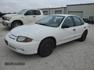 2003 Chevrolet Cavalier LS with VIN 1G1JF52F937166734, listed as a Copart auction lot 82372044 with 145,307 mi miles and Clean Title. Bid and sale history available at carsss.com. Image 1.
