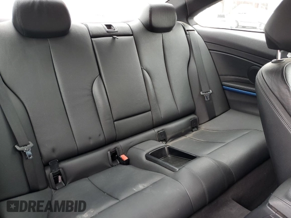 2014 BMW 4 Series 435i with VIN WBA3R1C5XEK190902, listed as a Copart auction lot 50799525 with 73,164 mi miles and Salvage Title. Bid and sale history available at carsss.com. Image 10.