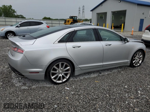 2016 Lincoln MKZ z VIN 3LN6L2JK1GR617572, wystawiony jako Copart lot #59119845 z przebiegiem 155 191 mil mil oraz Szkoda całkowita • Salvage title. Historia ofert i sprzedaży dostępna na DreamBid. Obrazek 3.