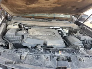 2016 Chevrolet Colorado 4WD Z71 with VIN 1GCGTDE33G1201251, listed as a Copart auction lot 64518695 with 123,602 mi miles and Salvage title. Bid and sale history available at DreamBid. Image 11.