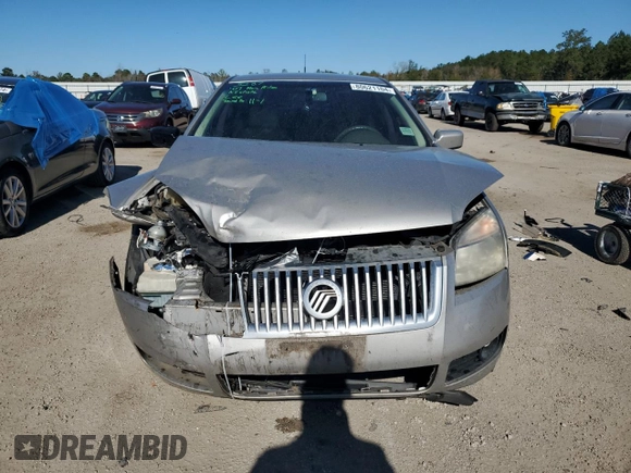 2007 Mercury Milan Premier with VIN 3MEHM08Z67R657341, listed as a Copart auction lot 80621104 with 159,731 mi miles and Salvage title. Bid and sale history available at DreamBid. Image 5.