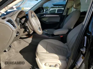 2015 Audi Q5 Premium with VIN WA1CFAFP4FA130639, listed as a Copart auction lot 40376174 with 77,301 mi miles and Salvage title. Bid and sale history available at DreamBid. Image 7.