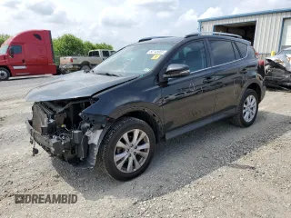 2015 Toyota RAV4 Limited z VIN 2T3YFREV6FW232553, wystawiony jako Copart lot #60148955 z przebiegiem 191 826 mil mil oraz Szkoda całkowita • Salvage title. Historia ofert i sprzedaży dostępna na DreamBid. Obrazek 1.