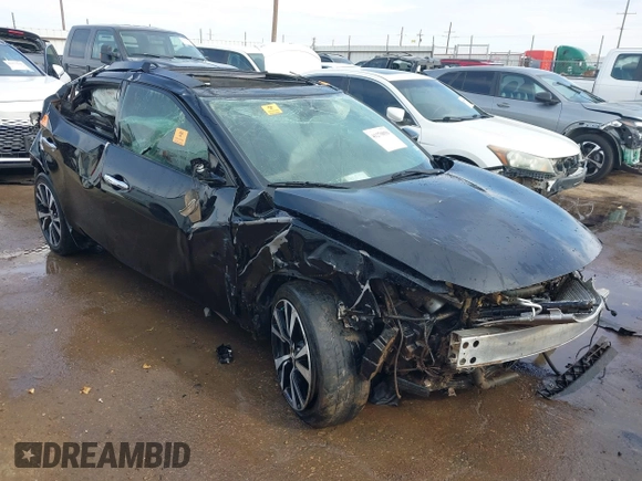 2018 Nissan Maxima SV with VIN 1N4AA6AP7JC405570, listed as a IAAI auction lot 41270856 with Not Provided miles and . Bid and sale history available at DreamBid. Image 1.