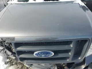 2005 Ford F-150 STX with VIN 1FTRX14W45FB61544, listed as a Copart auction lot 45526925 with 0 mi miles and Salvage Title. Bid and sale history available at carsss.com. Image 11.