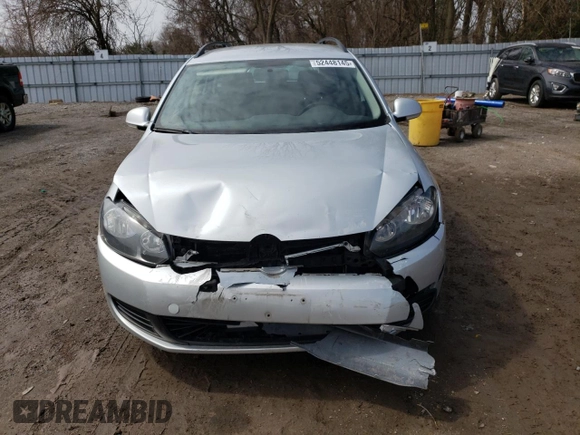 2011 Volkswagen Jetta SE with VIN 3VWPX7AJ4BM659724, listed as a Copart auction lot 52448145 with 235,632 mi miles and Salvage title. Bid and sale history available at DreamBid. Image 5.