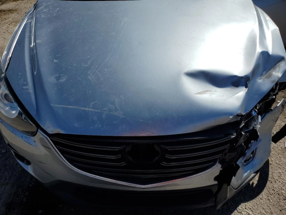 2016 Mazda CX-5 Touring with VIN JM3KE2CY2G0845277, listed as a Copart auction lot 46835005 with NaN miles and Salvage Title. Bid and sale history available at carsss.com. Image 13.