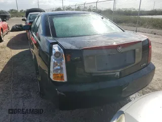 2003 Cadillac CTS with VIN 1G6DM57N030171102, listed as a Copart auction lot 76732184 with 96,156 mi miles and Non Repairable. Bid and sale history available at carsss.com. Image 6.