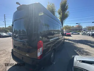 2020 Ford Transit with VIN 1FDAX2XG7LKB08196, listed as a Copart auction lot 47839445 with 24,055 mi miles and Clean Title. Bid and sale history available at DreamBid. Image 4.