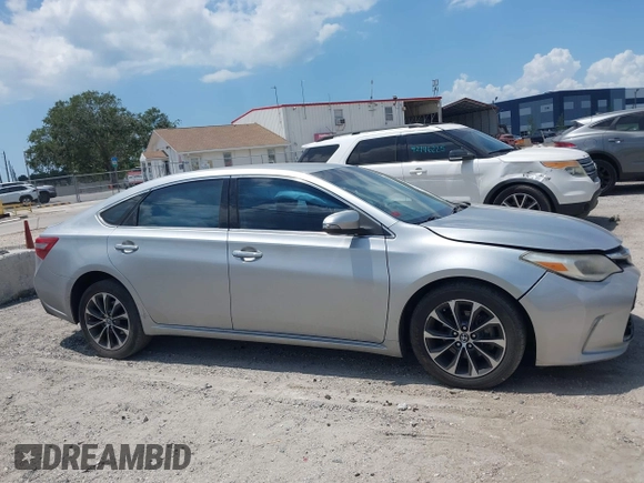 2018 Toyota Avalon XLE with VIN 4T1BK1EB7JU281738, listed as a IAAI auction lot 42148342 with 118,049 mi miles and . Bid and sale history available at DreamBid. Image 14.