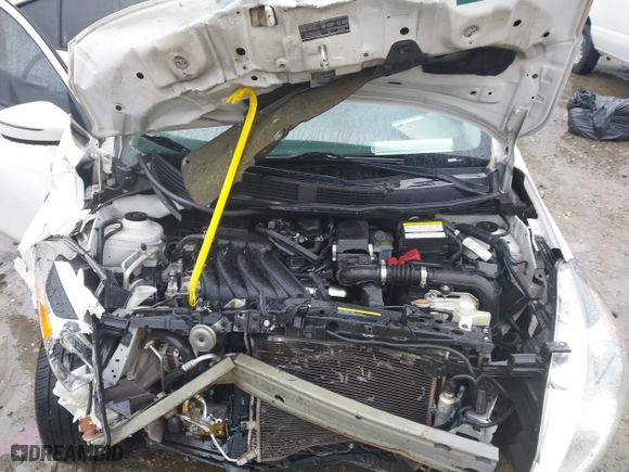 2017 Nissan Versa Sedan SV with VIN 3N1CN7AP1HL856590, listed as a IAAI auction lot 41555911 with 198,837 mi miles. Bid and sale history available at carsss.com. Image 10.