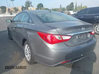 2011 Hyundai Sonata GLS with VIN 5NPEB4AC5BH170599, listed as a IAAI auction lot 41219118 with Not Provided miles and . Bid and sale history available at DreamBid. Image 3.
