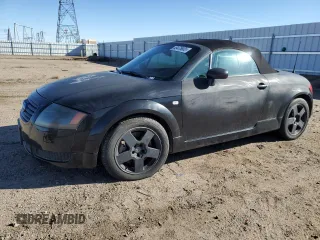 2001 Audi TT z VIN TRUTX28N011016074, wystawiony jako Copart lot #49478605 z przebiegiem 120 715 mil mil oraz Szkody całkowita. Historia ofert i sprzedaży dostępna na DreamBid. Obrazek 1.