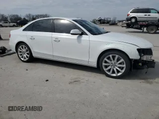 2013 Audi A4 Premium Plus with VIN WAUFFAFL7DN029789, listed as a Copart auction lot 50773695 with 98,827 mi miles and Clean Title. Bid and sale history available at carsss.com. Image 4.