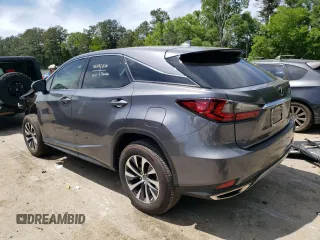 2022 Lexus RX with VIN 2T2AZMAA2NC244458, listed as a Copart auction lot 51165363 with 5,578 mi miles. Bid and sale history available at carsss.com. Image 2.