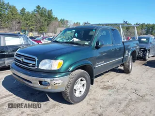 2000 Toyota Tundra Limited with VIN 5TBBT4815YS065867, listed as a IAAI auction lot 41995501 with 208,889 mi miles. Bid and sale history available at carsss.com. Image 17.