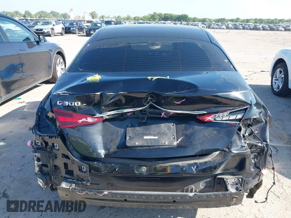 2023 Mercedes-Benz C 300 с VIN W1KAF4GB5PR139666, выставлен на аукционе IAAI как лот 42067291 с пробегом 23 609 миль миль и . История ставок и продаж доступна на DreamBid. Изображение 16.