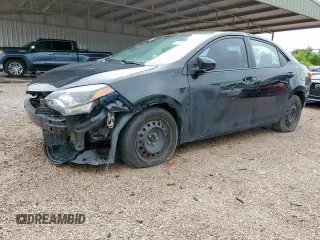2016 Toyota Corolla L with VIN 5YFBURHE2GP554366, listed as a Copart auction lot 56373295 with 155,704 mi miles and Salvage title. Bid and sale history available at DreamBid. Image 1.