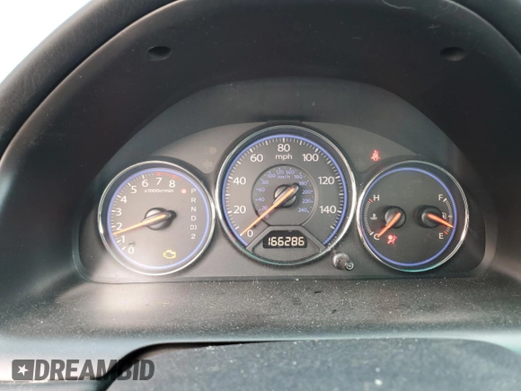 2004 Honda Civic LX with VIN 2HGES16584H519888, listed as a Copart auction lot 49333265 with 166,286 mi miles and Salvage Title. Bid and sale history available at DreamBid. Image 9.