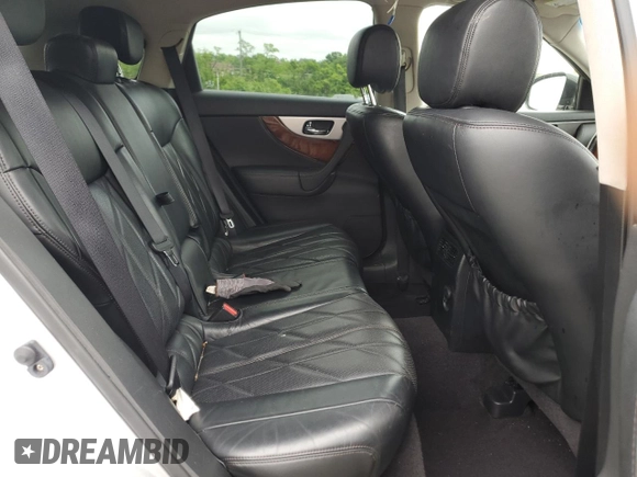 2013 Infiniti FX with VIN JN8CS1MW1DM174609, listed as a Copart auction lot 58953865 with 130,022 mi miles and Clean title. Bid and sale history available at DreamBid. Image 11.