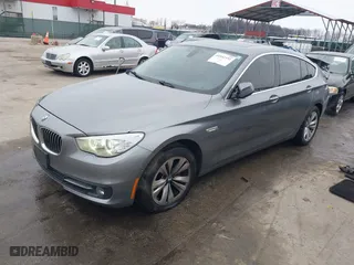 2015 BMW 5 Series Gran Turismo 535i with VIN WBA5M2C51FD872036, listed as a IAAI auction lot 41542191 with 116,805 mi miles. Bid and sale history available at carsss.com. Image 20.