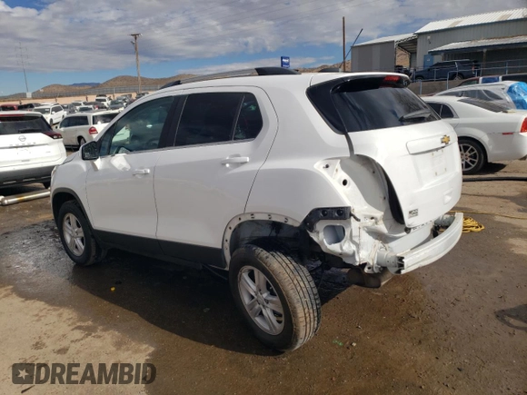 2017 Chevrolet Trax LT z VIN 3GNCJPSB1HL146883, wystawiony jako Copart lot #88269605 z przebiegiem 64 129 mil mil oraz Szkoda całkowita • Salvage title. Historia ofert i sprzedaży dostępna na DreamBid. Obrazek 2.