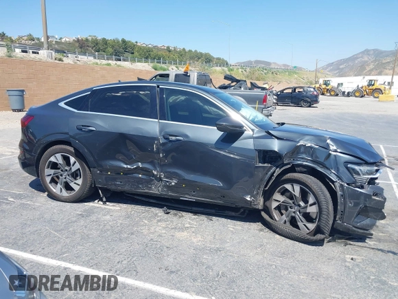 2020 Audi e-tron Sportback Premium Plus z VIN WA12ABGEXLB035392, wystawiony jako IAAI lot #42304663 z przebiegiem 35 382 mil mil oraz . Historia ofert i sprzedaży dostępna na DreamBid. Obrazek 13.