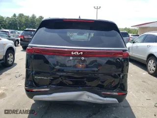 2022 Kia Carnival LXS with VIN KNDNB4H34N6161672, listed as a Copart auction lot 57750174 with 23,220 mi miles and Salvage Title. Bid and sale history available at carsss.com. Image 6.