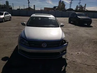 2015 Volkswagen Jetta Sedan Hybrid SEL Premium with VIN 3VW637AJ7FM400853, listed as a Copart auction lot 74588603 with 36,030 mi miles. Bid and sale history available at carsss.com. Image 11.