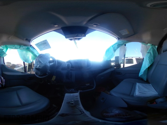 2017 Ford Transit with VIN 1FTYR1ZM6HKB15805, listed as a IAAI auction lot 38311513 with Not Provided miles and . Bid and sale history available at DreamBid. Image 18.