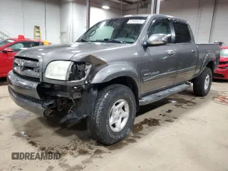 2004 Toyota Tundra SR5 with VIN 5TBDT44174S445026, listed as a Copart auction lot 51988625 with 129,887 mi miles and Salvage Title. Bid and sale history available at DreamBid. Image 1.
