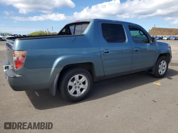 2006 Honda Ridgeline RTS with VIN 2HJYK16416H539773, listed as a Copart auction lot 79120414 with 297,895 mi miles and Clean Title. Bid and sale history available at carsss.com. Image 3.