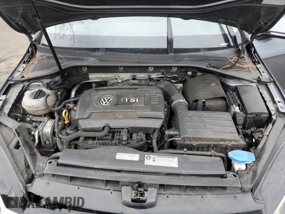 2016 Volkswagen Golf SportWagen TSI S with VIN 3VWC17AU1GM502704, listed as a Copart auction lot 86212264 with 97,142 mi miles and Salvage Title. Bid and sale history available at carsss.com. Image 13.
