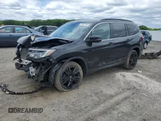 2022 Honda Pilot Special Edition z VIN 5FNYF6H28NB075113, wystawiony jako Copart lot #57387735 z przebiegiem 55 777 mil mil oraz Szkoda całkowita • Salvage title. Historia ofert i sprzedaży dostępna na DreamBid. Obrazek 1.