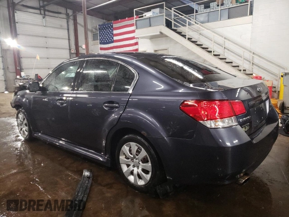 2010 Subaru Legacy Premium All-Weather Anniversary with VIN 4S3BMBG63A3213947, listed as a Copart auction lot 42781845 with 277,251 mi miles and Salvage title. Bid and sale history available at DreamBid. Image 2.