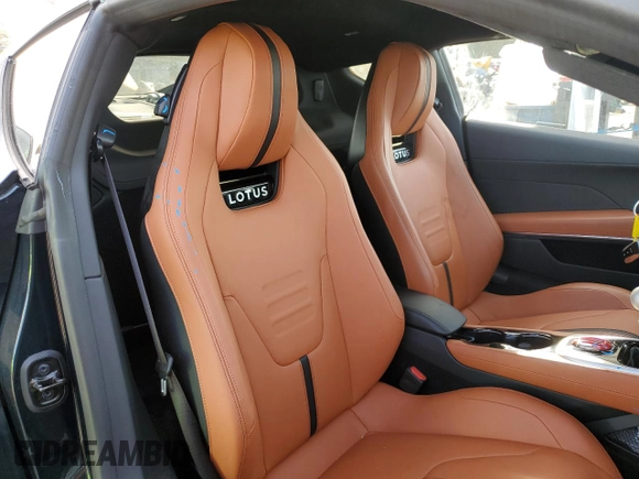 2024 Lotus Emira First Edition с VIN SCCLEKAX3RHB12409, выставлен на аукционе Copart как лот 86659254 с пробегом 1 014 миль миль и Списание • Salvage title. История ставок и продаж доступна на DreamBid. Изображение 10.