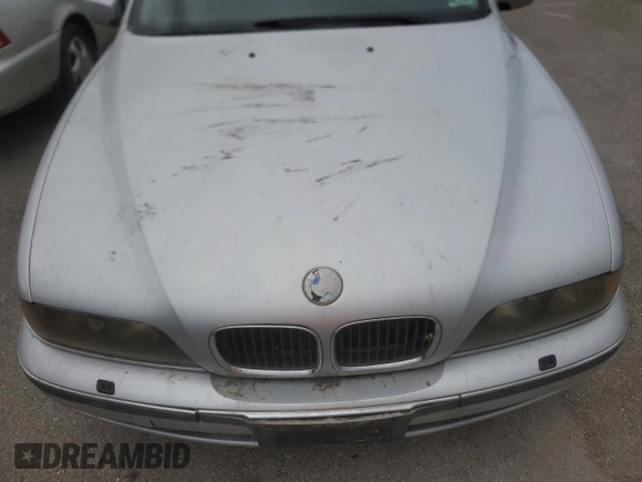 1999 BMW 5 Series 528iA with VIN WBADM6332XBY30585, listed as a Copart auction lot 74830704 with 0 mi miles and Salvage Title. Bid and sale history available at carsss.com. Image 11.