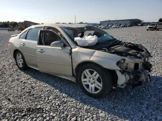 2012 Chevrolet Impala LT Retail with VIN 2G1WB5E38C1249460, listed as a Copart auction lot 53565055 with Not Provided miles and Salvage Title. Bid and sale history available at DreamBid. Image 4.