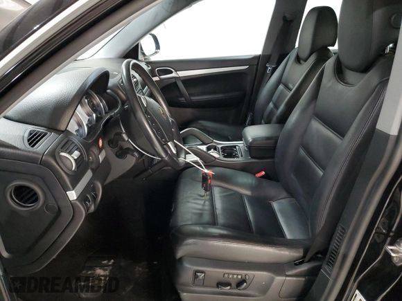 2006 Porsche Cayenne S with VIN WP1AB29P96LA64358, listed as a Copart auction lot 82579224 with 117,403 mi miles and Salvage Title. Bid and sale history available at carsss.com. Image 7.