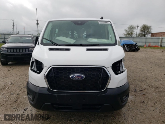 2022 Ford Transit Cargo with VIN 1FTBR1Y88NKA51675, listed as a Copart auction lot 53695774 with Not Provided miles and . Bid and sale history available at DreamBid. Image 5.