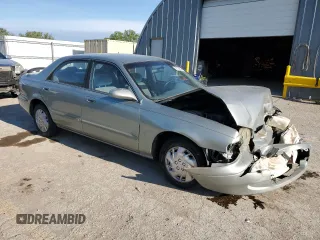 1999 Mazda 626 ES with VIN 1YVGF22C4X5887335, listed as a Copart auction lot 51726654 with 147,359 mi miles and Salvage Title. Bid and sale history available at carsss.com. Image 4.