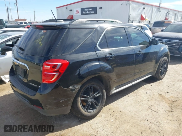 2016 Chevrolet Equinox LT with VIN 2GNALCEK7G6359071, listed as a IAAI auction lot 41531273 with 159,292 mi miles. Bid and sale history available at carsss.com. Image 4.